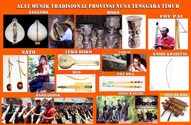 Detail Gambar Alat Musik Dari Ntt Nomer 22