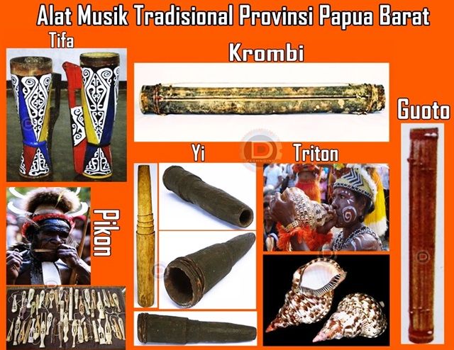 Detail Gambar Alat Musik Dari Papua Nomer 20