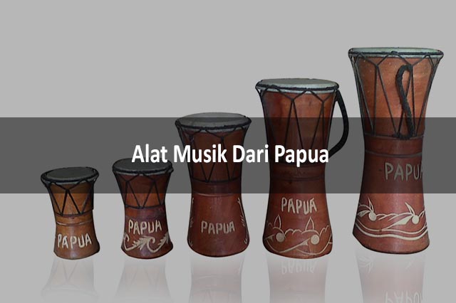 Detail Gambar Alat Musik Dari Papua Nomer 22