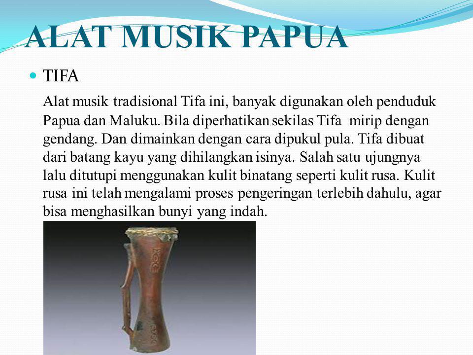 Detail Gambar Alat Musik Dari Papua Nomer 46