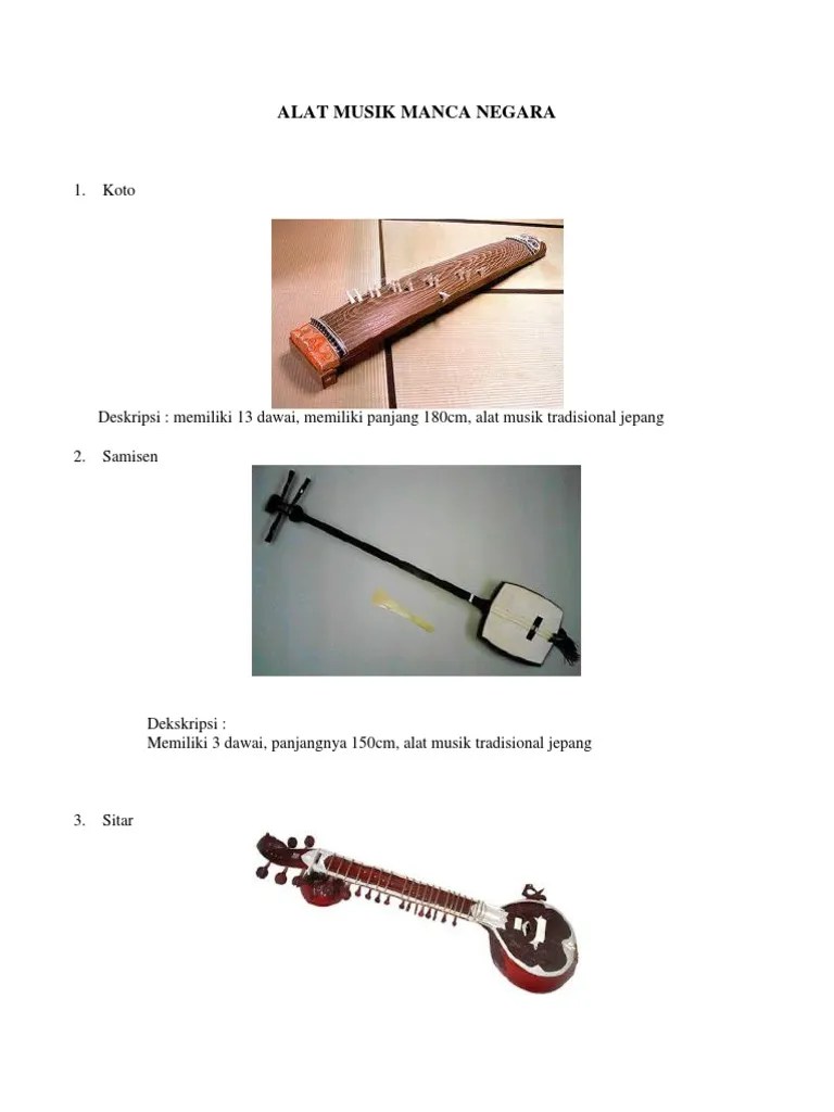 Detail Gambar Alat Musik Dawai Nomer 34