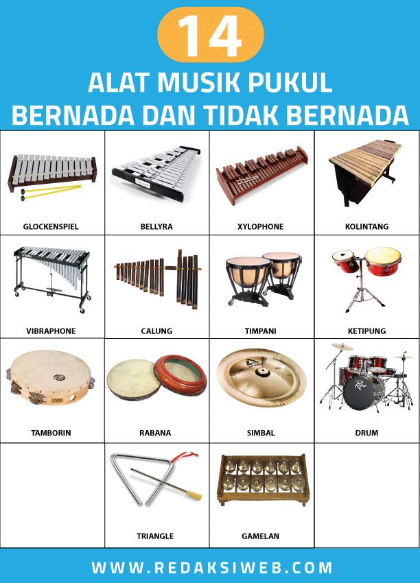 Detail Gambar Alat Musik Dipukul Nomer 9