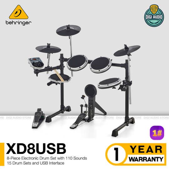 Detail Gambar Alat Musik Drum Elektrik Nomer 30