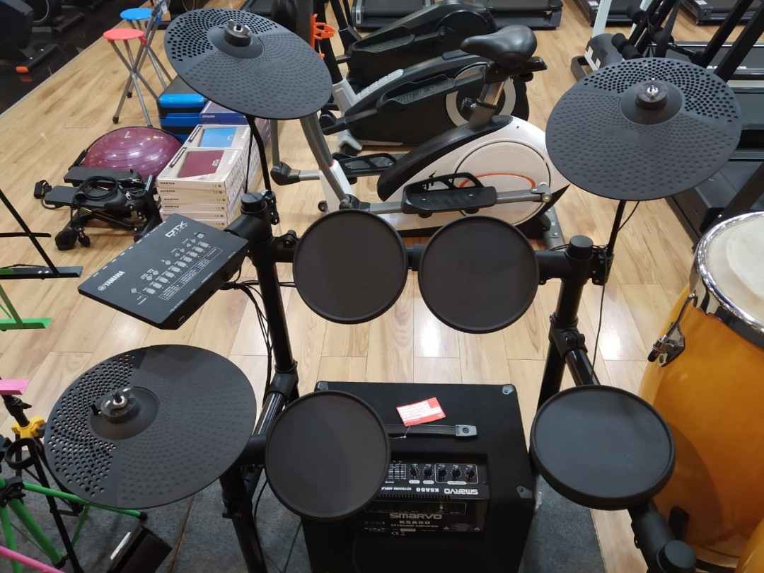 Detail Gambar Alat Musik Drum Elektrik Nomer 33