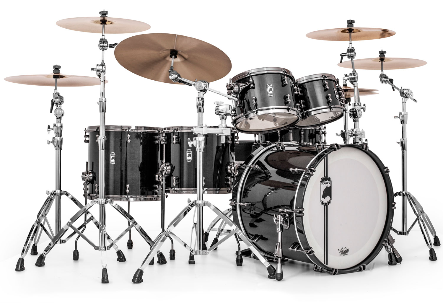 Detail Gambar Alat Musik Drum Set Nomer 2