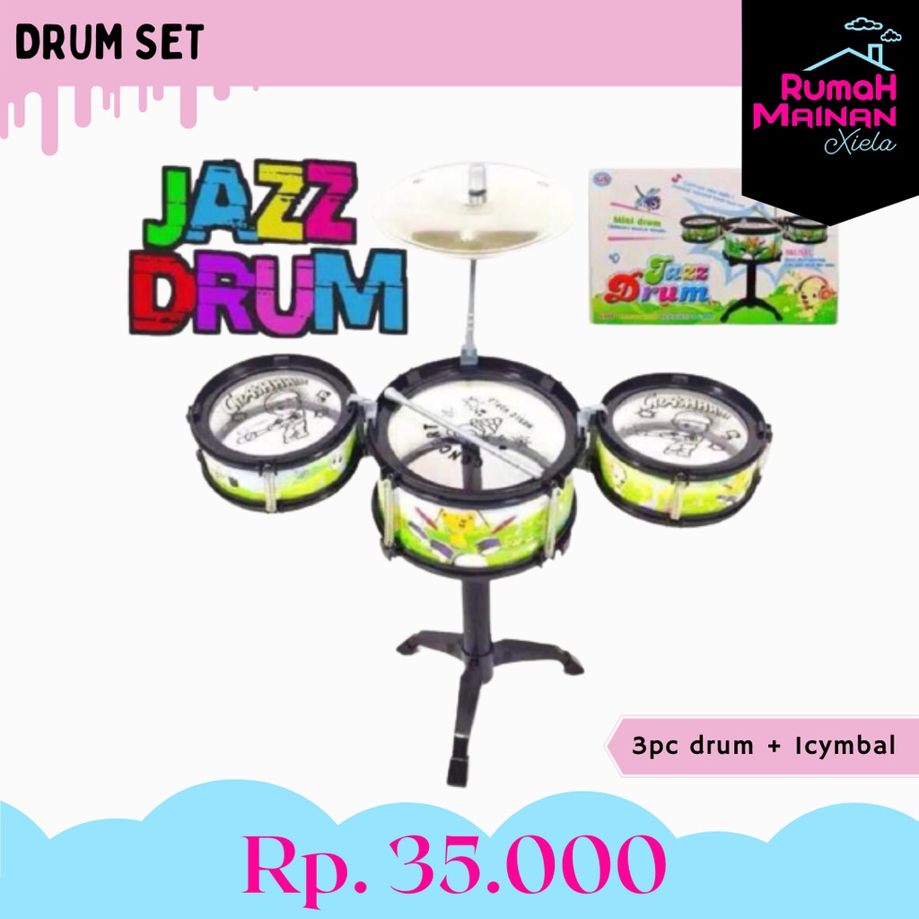 Detail Gambar Alat Musik Drum Set Nomer 51