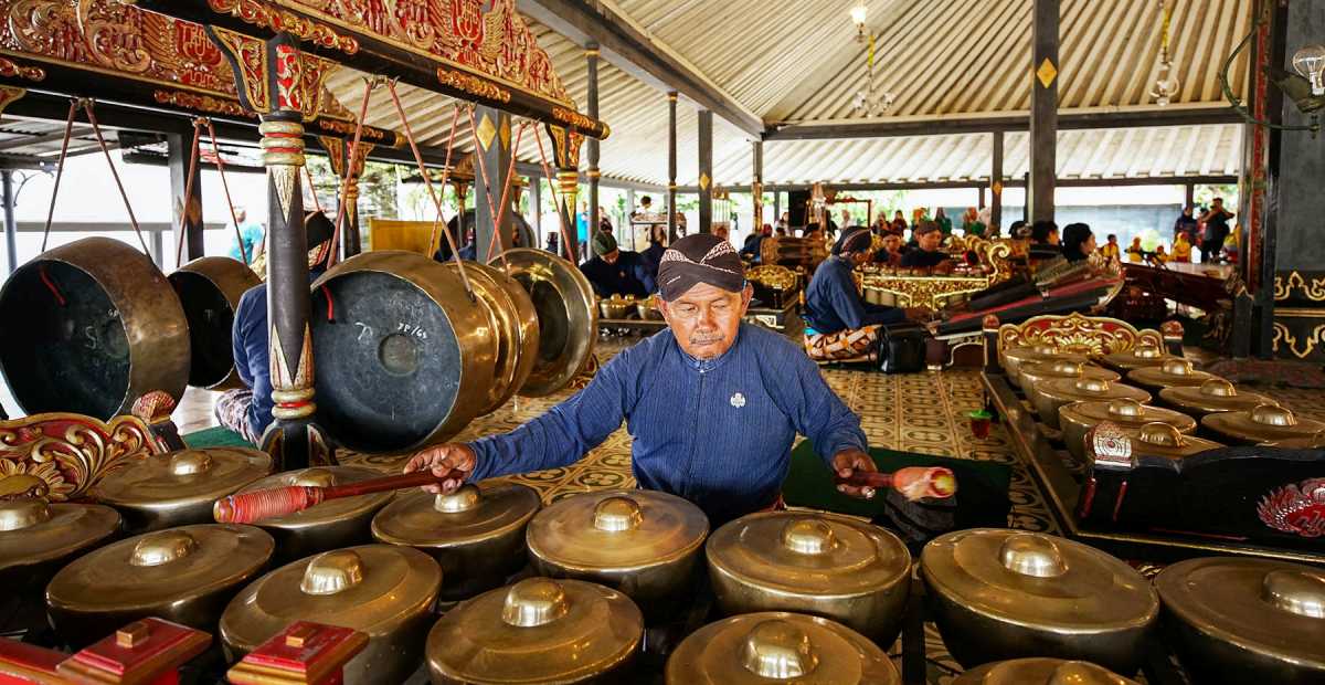 Detail Gambar Alat Musik Gamelan Dari Jawa Tengah Nomer 2