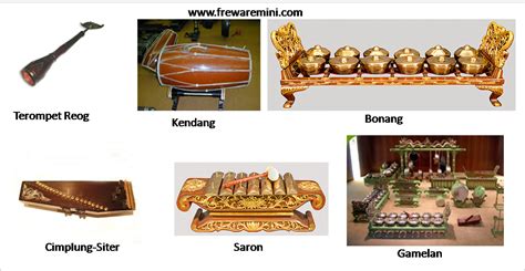 Detail Gambar Alat Musik Gamelan Jawa Nomer 48