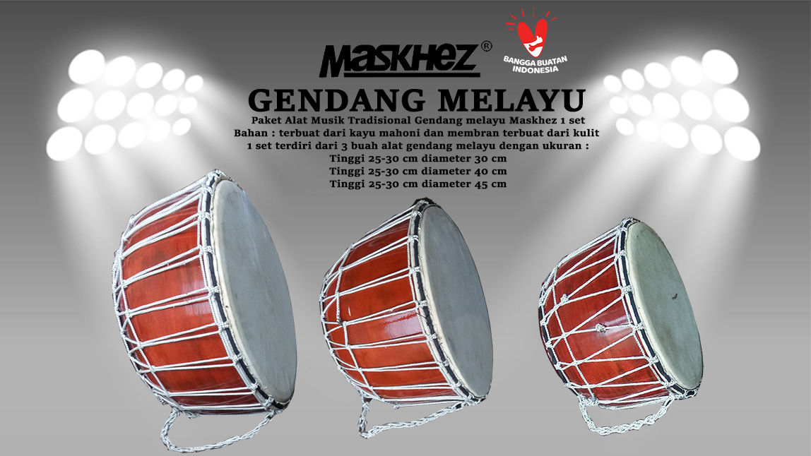 Detail Gambar Alat Musik Gendang Melayu Nomer 40