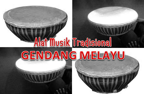 Detail Gambar Alat Musik Gendang Melayu Nomer 8