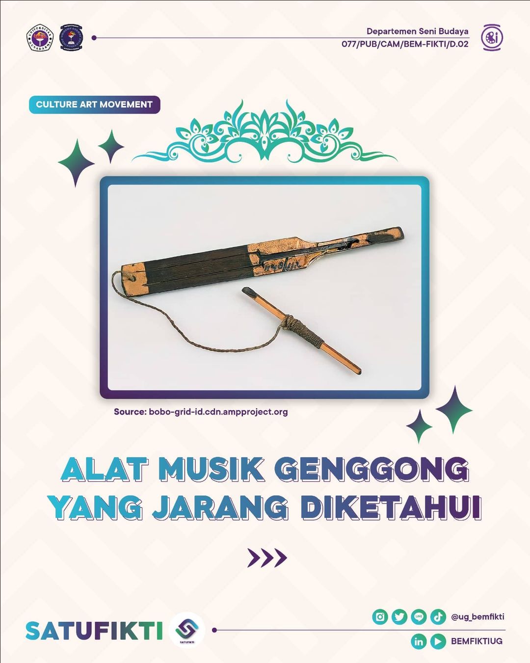 Detail Gambar Alat Musik Genggong Nomer 39