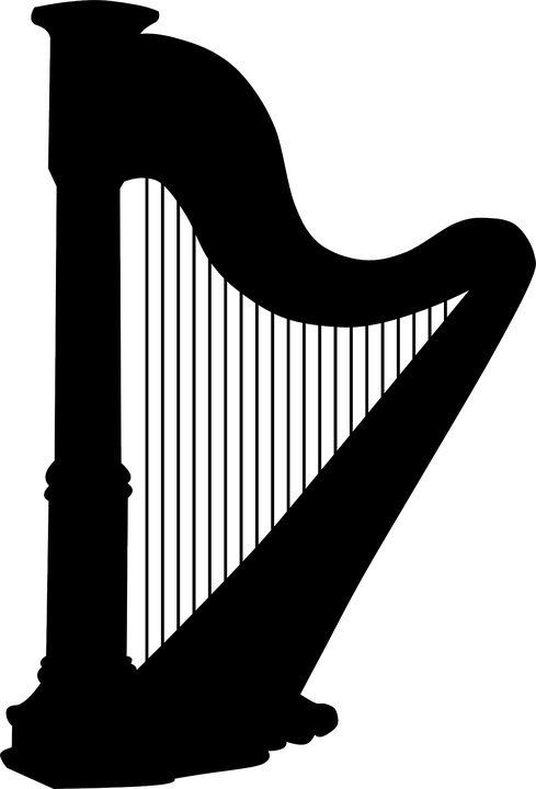 Detail Gambar Alat Musik Harpa Nomer 21