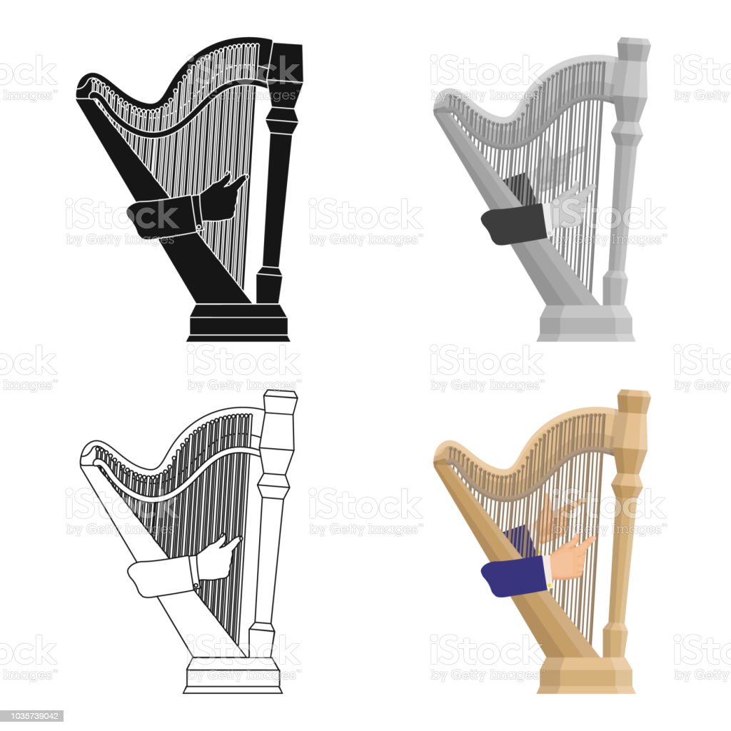 Detail Gambar Alat Musik Harpa Nomer 22