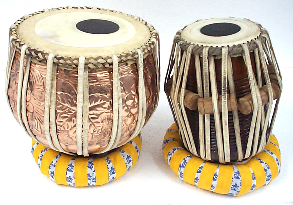 Detail Gambar Alat Musik Hindustan Tabla Nomer 2