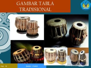 Detail Gambar Alat Musik Hindustan Tabla Nomer 19