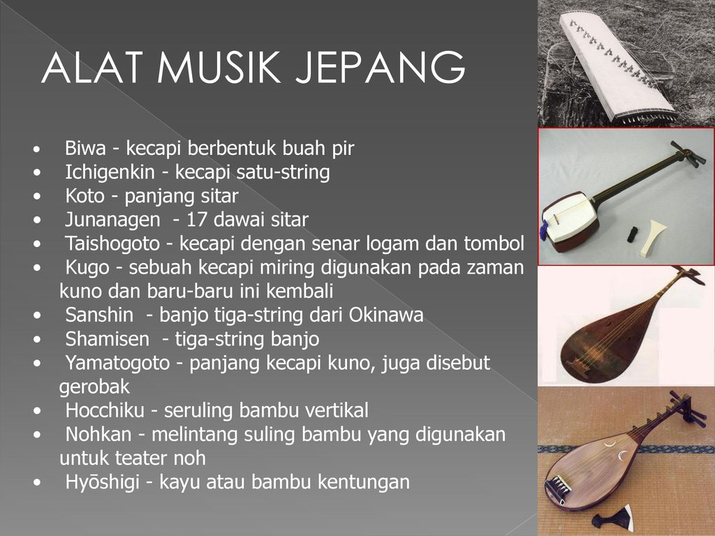 Detail Gambar Alat Musik Jepang Nomer 20