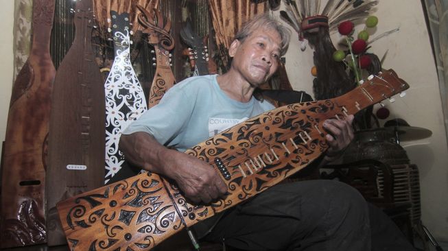 Detail Gambar Alat Musik Kalimantan Barat Nomer 2