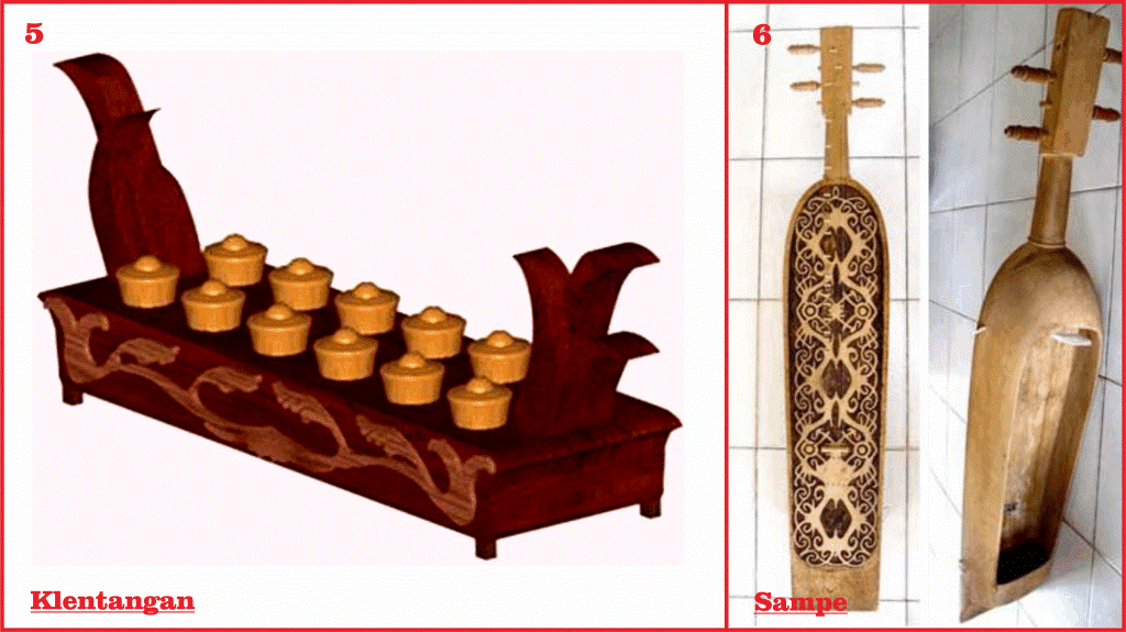 Detail Gambar Alat Musik Kalimantan Timur Nomer 11