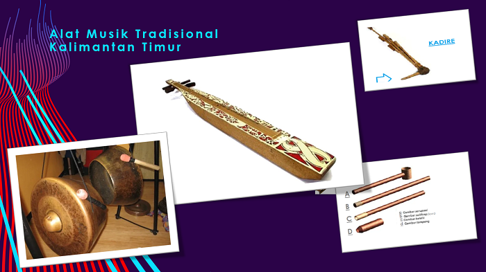 Detail Gambar Alat Musik Kalimantan Timur Nomer 4