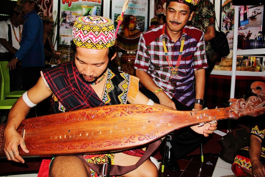 Detail Gambar Alat Musik Kalimantan Timur Nomer 49