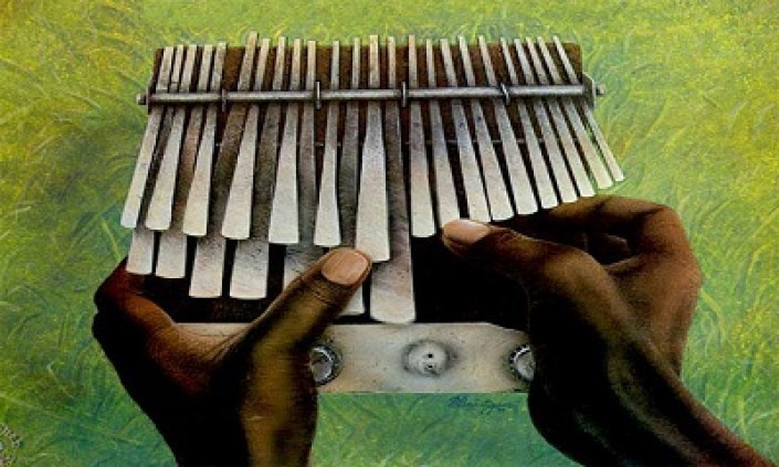 Detail Gambar Alat Musik Kalimba Nomer 12