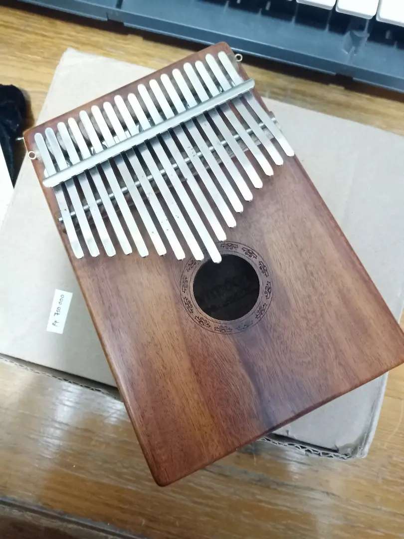 Detail Gambar Alat Musik Kalimba Nomer 18