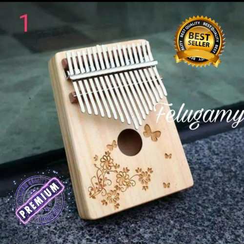 Detail Gambar Alat Musik Kalimba Nomer 9