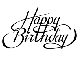 Detail Happy Birthday Schriftart Nomer 9