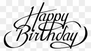 Detail Happy Birthday Schriftart Nomer 13