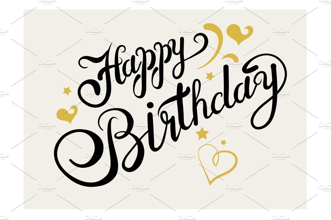 Detail Happy Birthday Schriftart Nomer 14