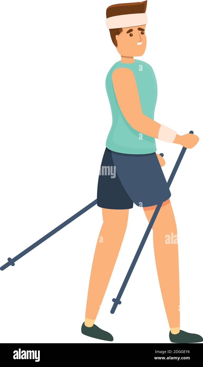 Detail Nordic Walking Clip Nomer 22