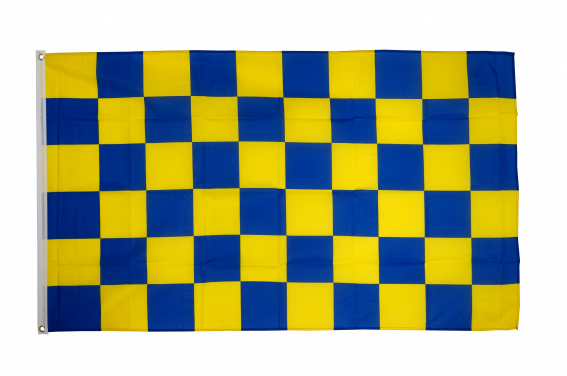 Detail Schwarz Blau Gelb Flagge Nomer 25