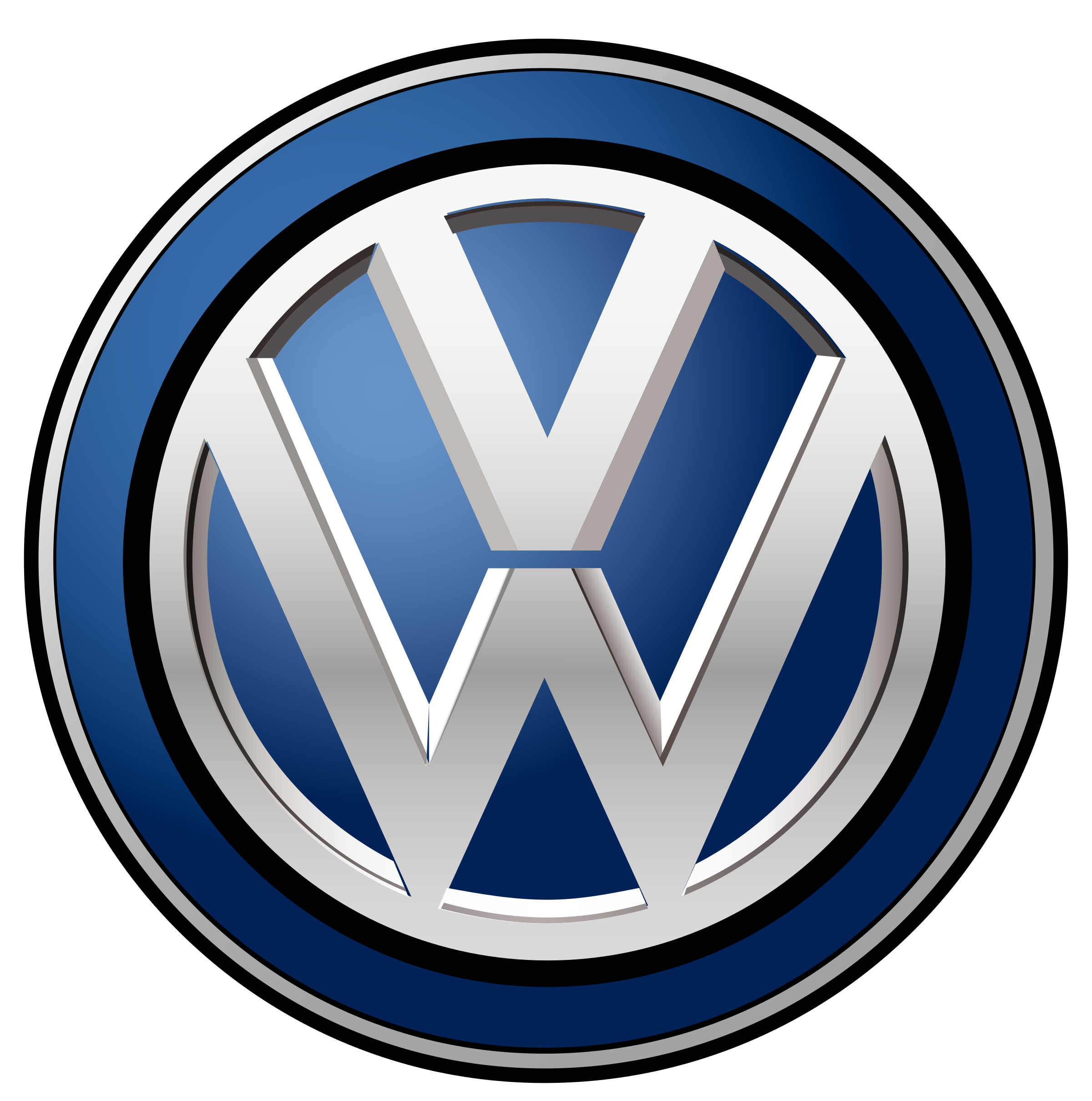 Detail Volkswagen Logo Png Transparent Nomer 5