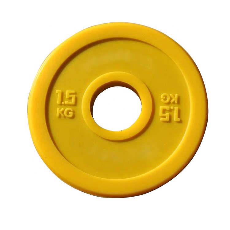 Detail Yellow Plate Weight Nomer 12