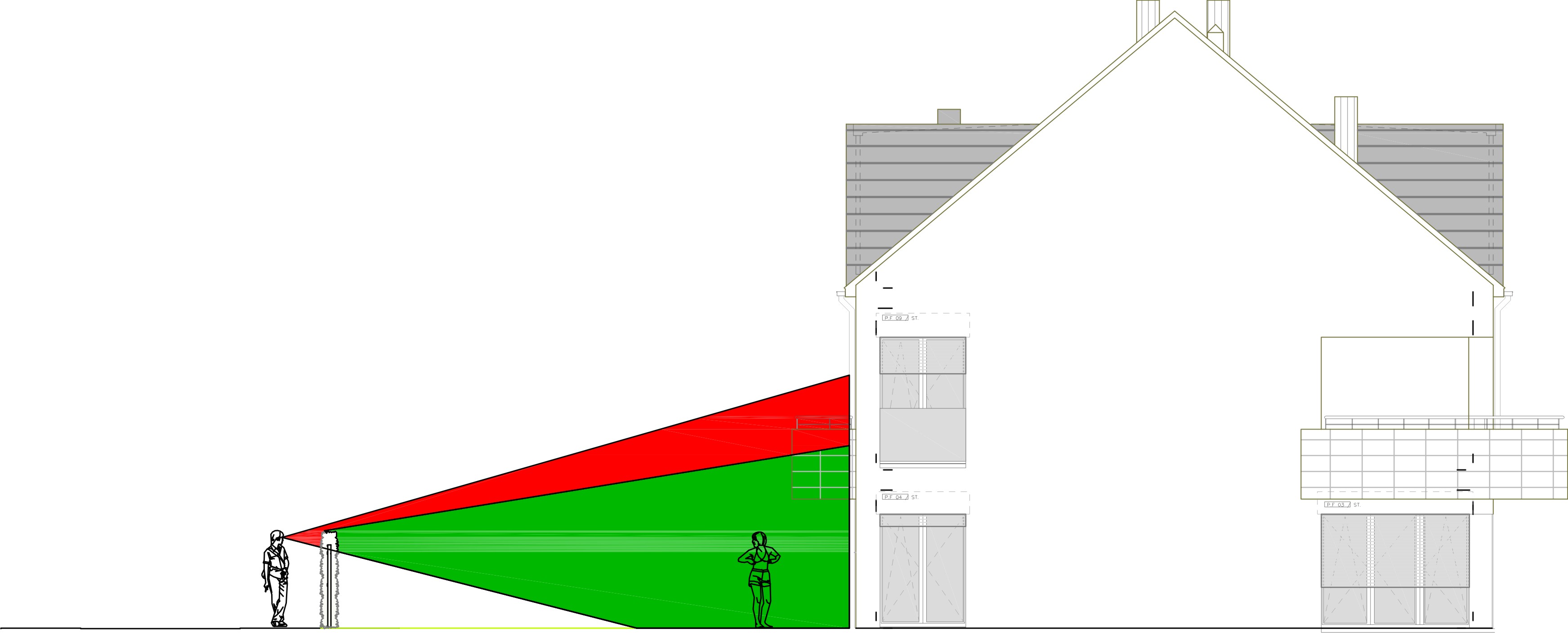 Detail Zierhecke Eibe Nomer 21
