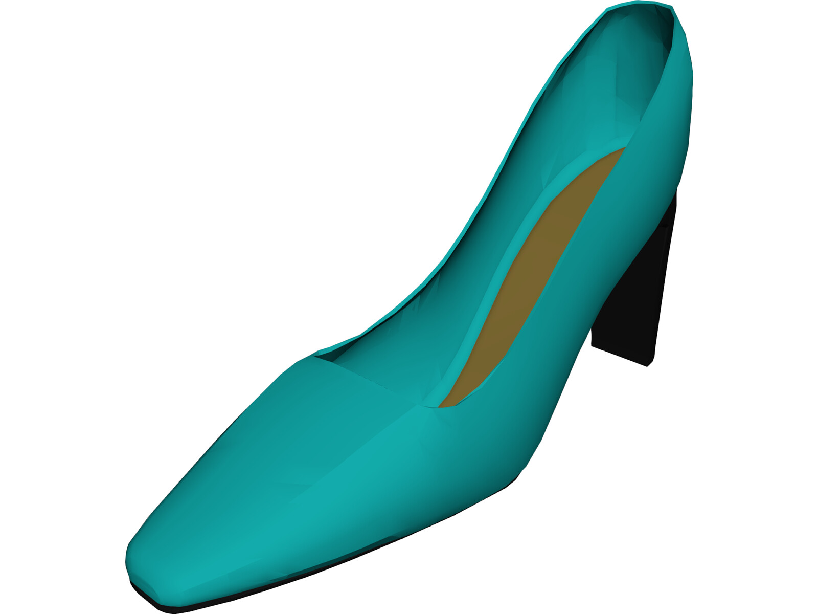 Detail 3d High Heels Nomer 11