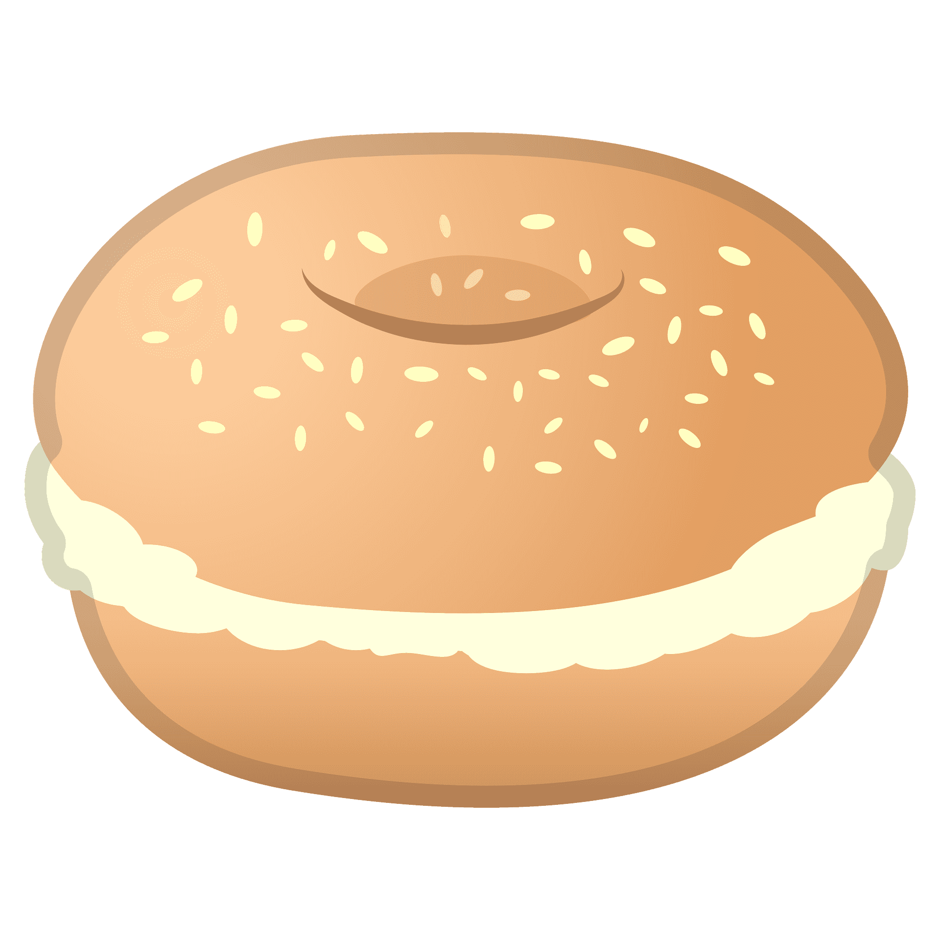 Detail Bagel Mit Ei Nomer 2