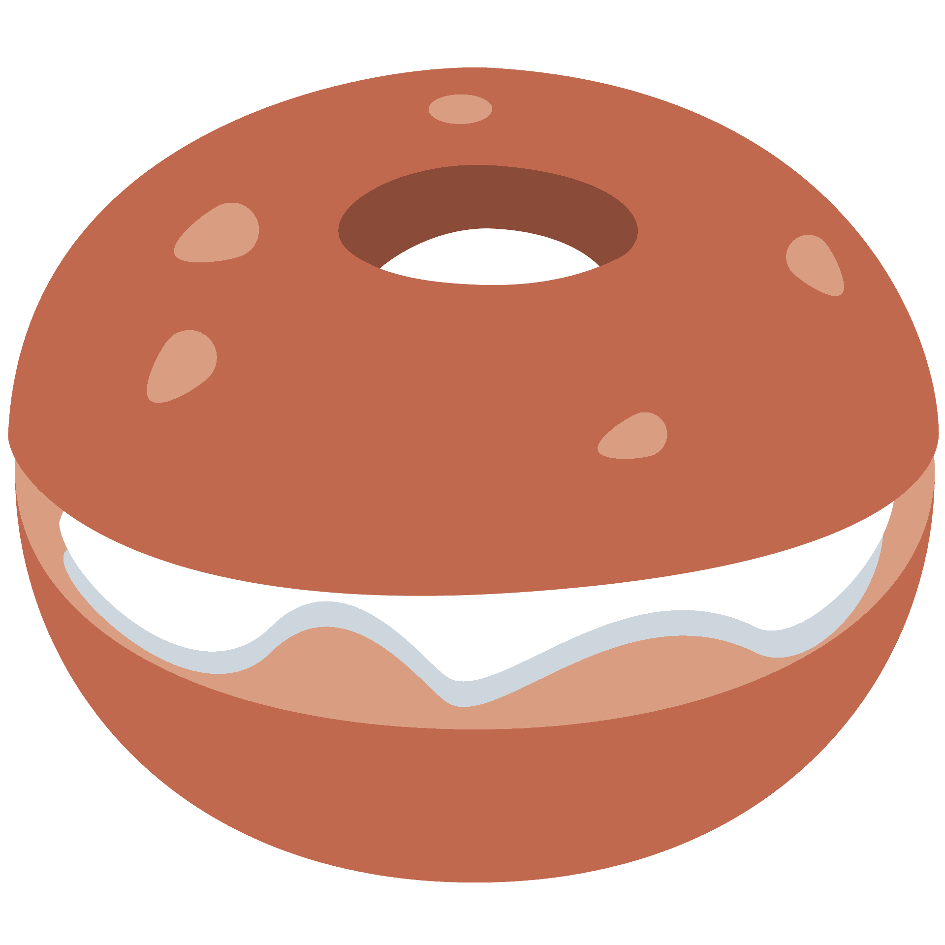 Detail Bagel Mit Ei Nomer 3