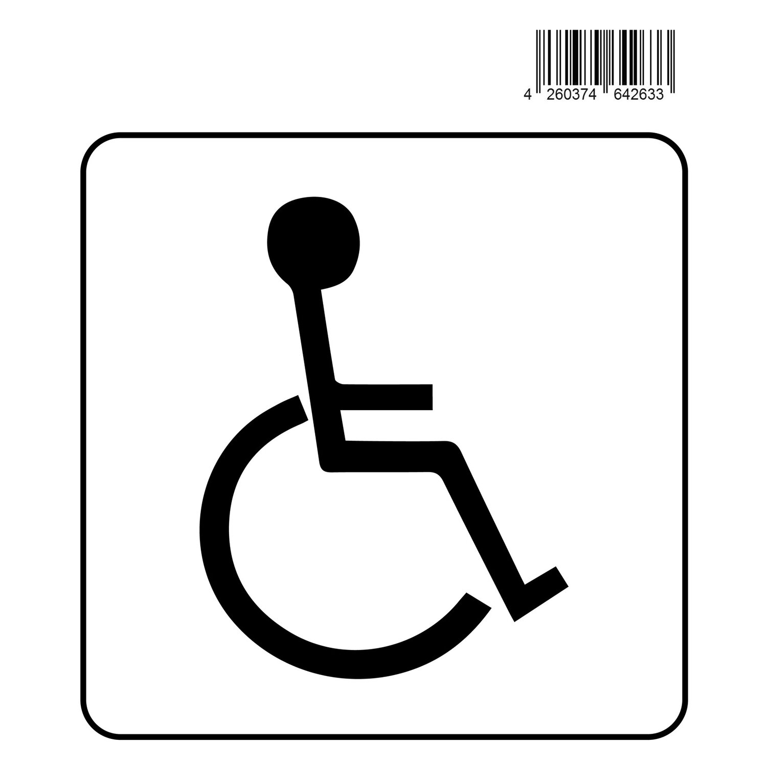 Detail Behinderten Aufkleber Kostenlos Nomer 19
