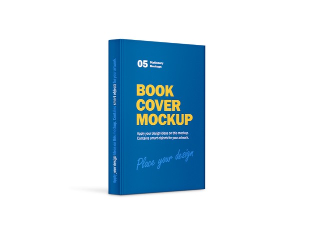 Detail Buch Mockup Nomer 3