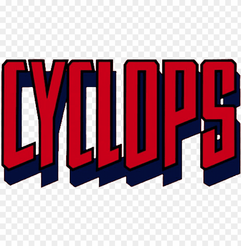 Cyclops Marvel Logo - KibrisPDR