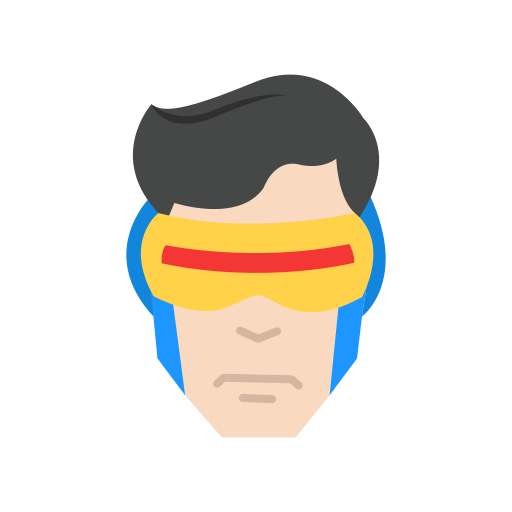 Detail Cyclops Marvel Logo Nomer 2