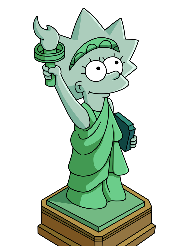 Detail Freiheitsstatue Comic Nomer 8