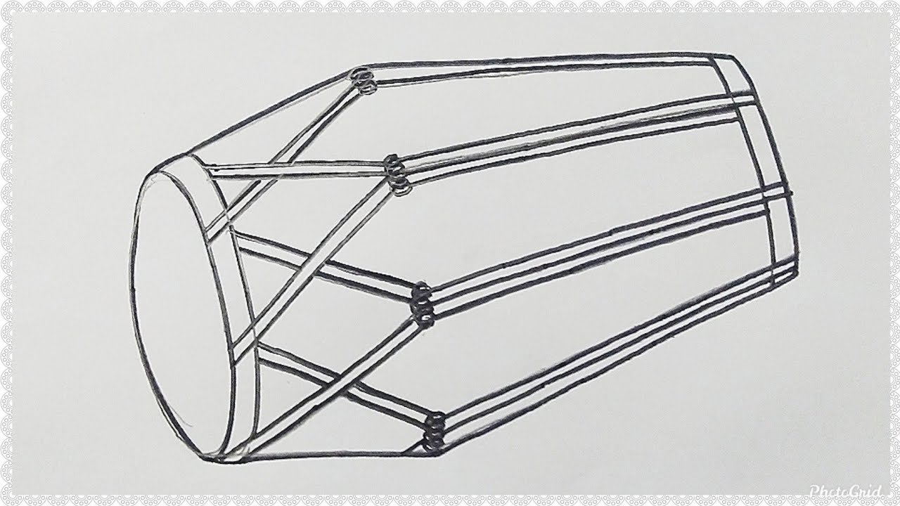 Detail Gambar Alat Musik Kendang Nomer 9