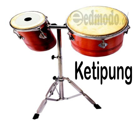 Detail Gambar Alat Musik Ketipung Nomer 17