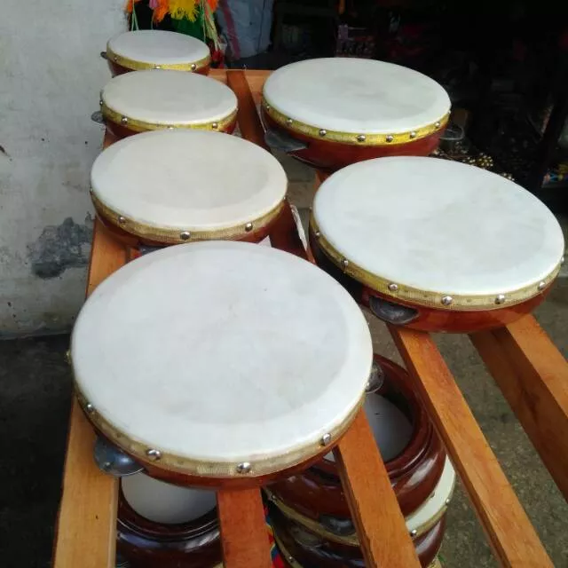 Detail Gambar Alat Musik Kompang Nomer 27