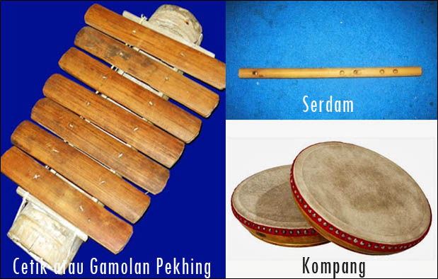 Detail Gambar Alat Musik Kompang Nomer 30