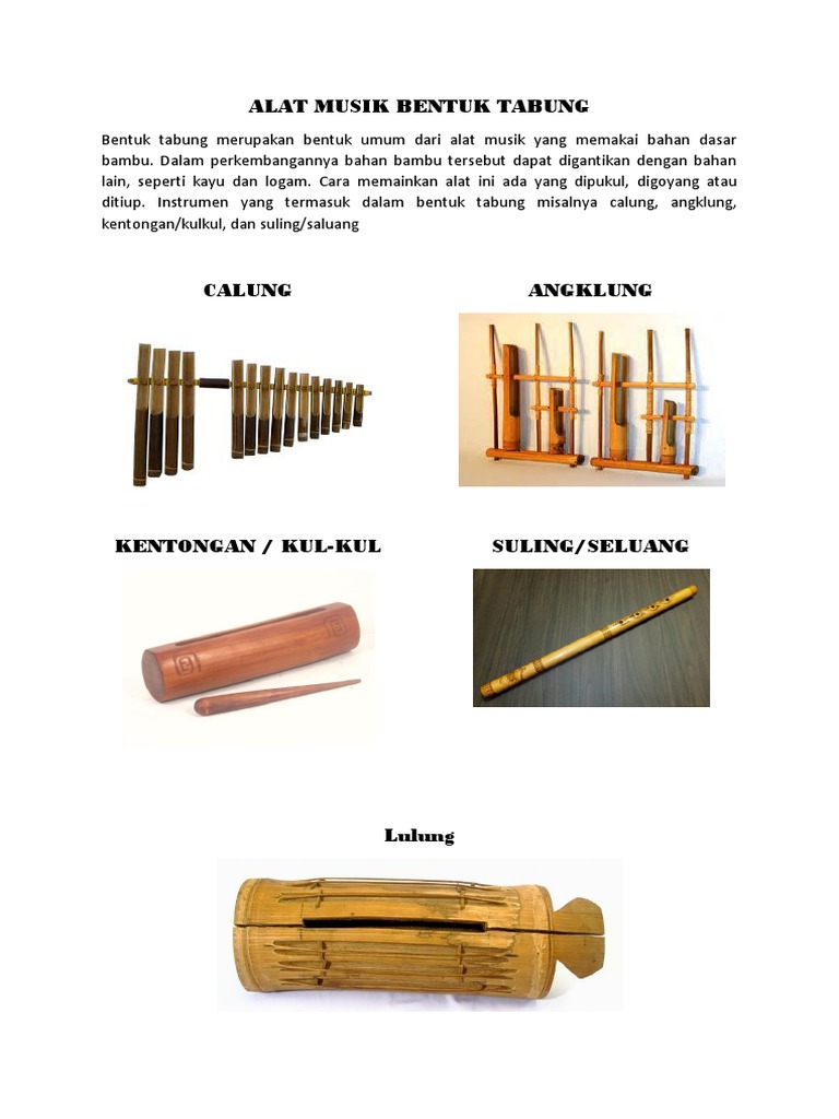 Detail Gambar Alat Musik Lulung Nomer 12