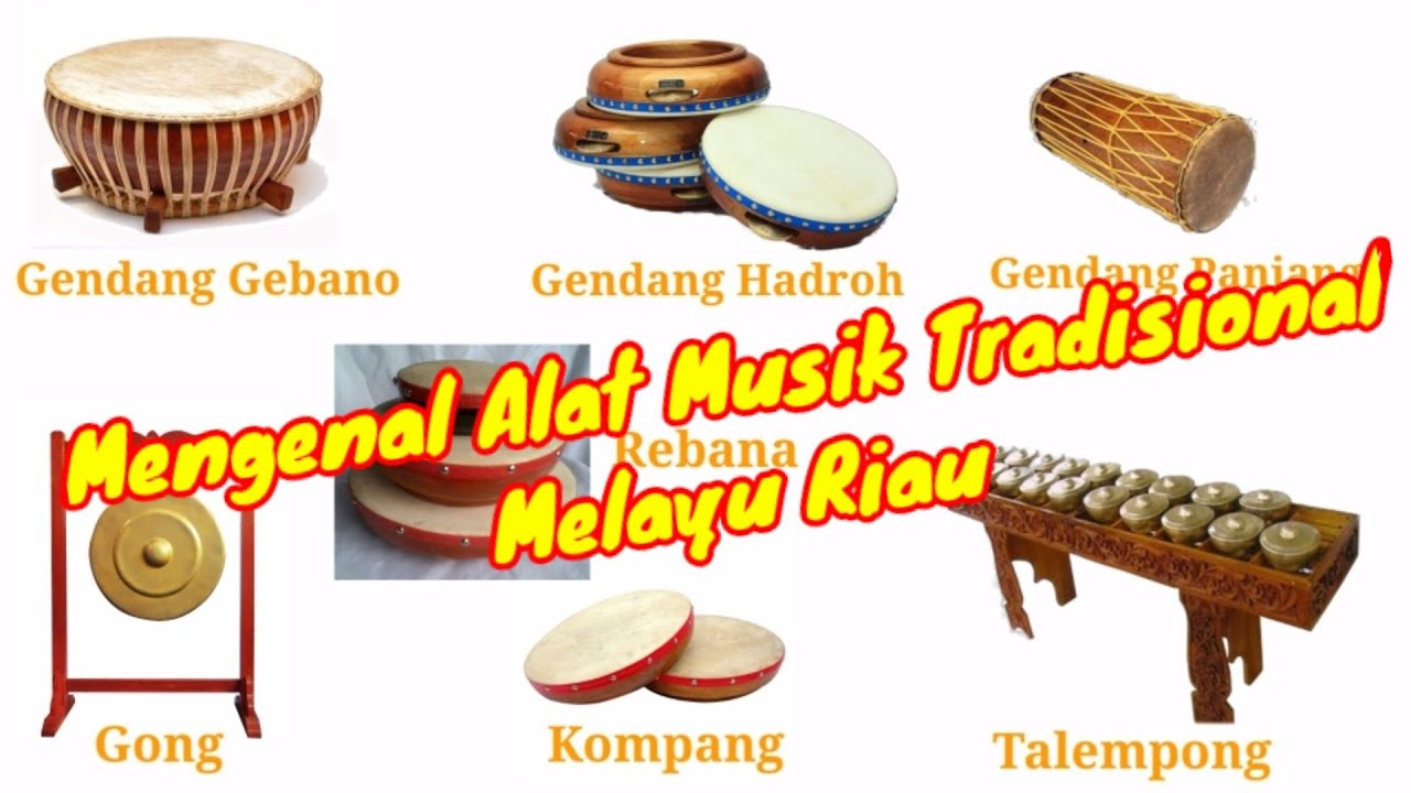 Detail Gambar Alat Musik Melayu Nomer 7