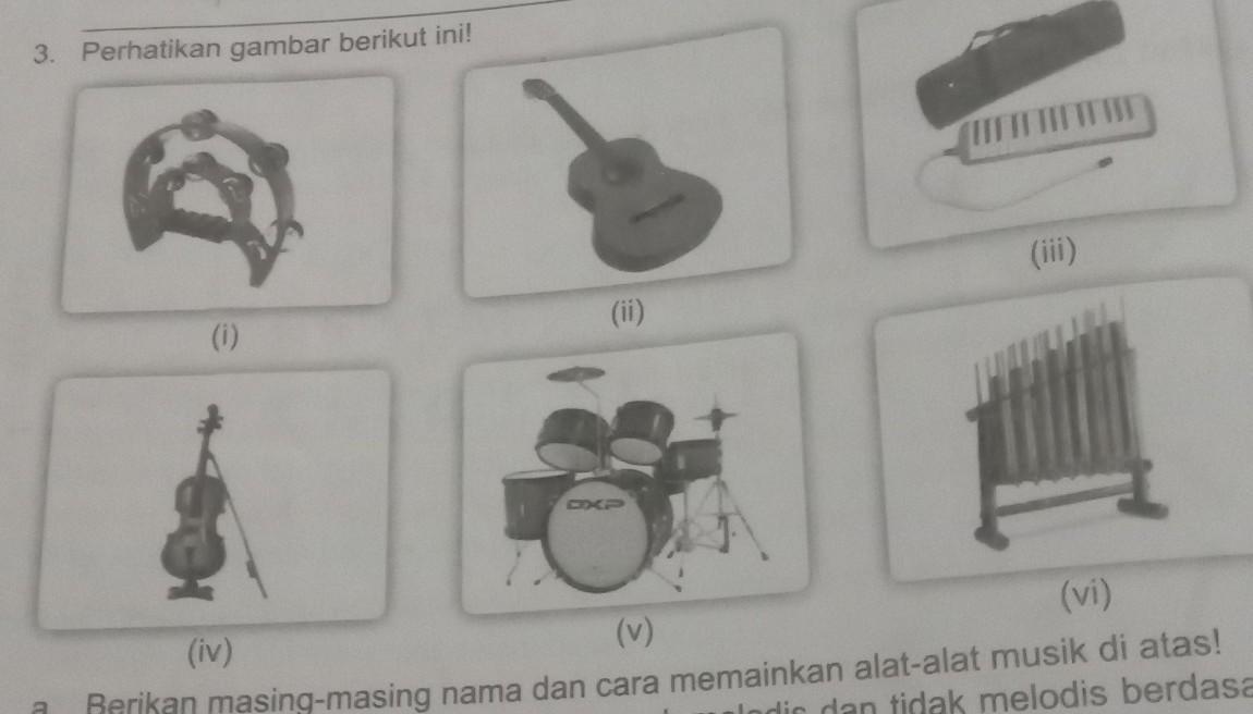 Detail Gambar Alat Musik Melodis Dan Namanya Nomer 48